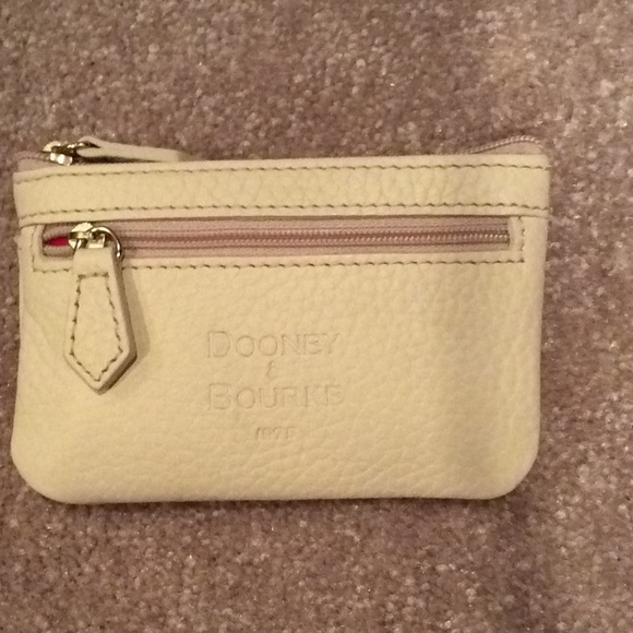 Dooney & Bourke Accessories - Dooney & Bourke key chain coin holder credit card
